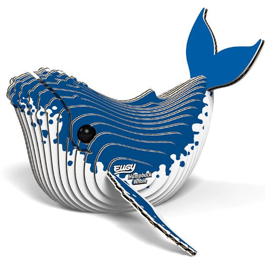 Eugy Dodoland Humpback Whale 051 Art & Craft