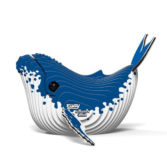 Eugy Dodoland Humpback Whale 051 Art & Craft