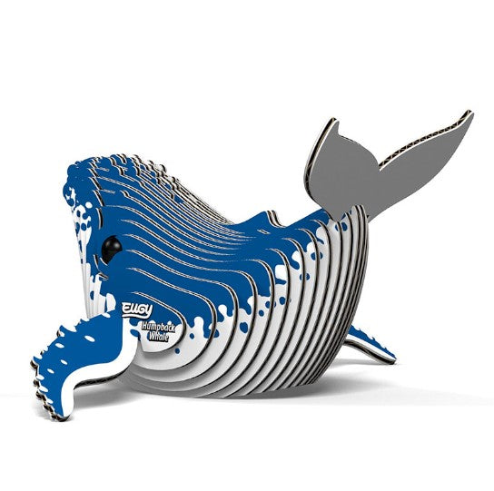 Eugy Dodoland Humpback Whale 051 Art & Craft