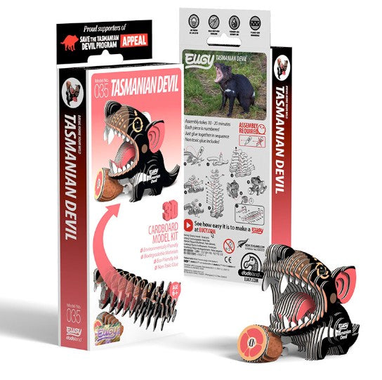 Eugy Dodoland Tasmanian Devil 035 Art & Craft Kits