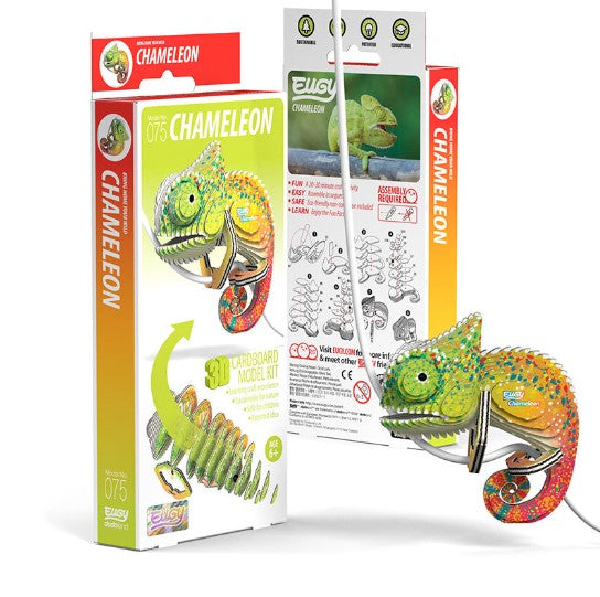 Eugy Dodoland Chameleon 075 Art & Craft Kits
