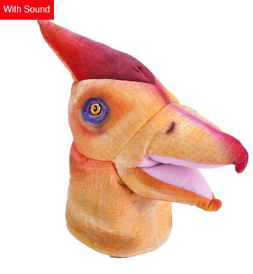 Wild Republic Dinosaur with Sound Pteranadon Puppet Theatre