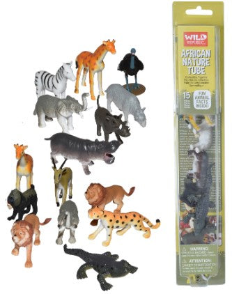 Wild Republic Nature Tube - Africa Figure