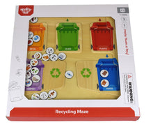 Load image into Gallery viewer, Tooky Toy Recycling Magnetic Maze
