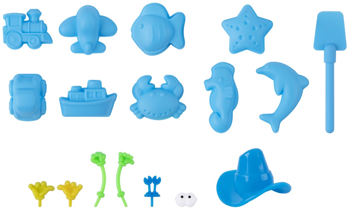 Tooky Toys Magic Star Sand Playset The Paradise 2kg sand and water play