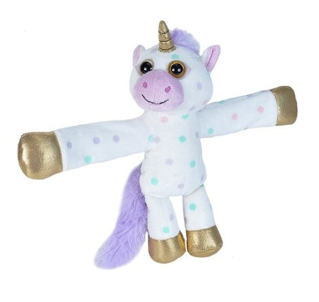 Wild Republic Huggers Polka Dot Unicorn Plush