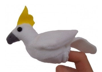 Finger Puppet Cockatoo