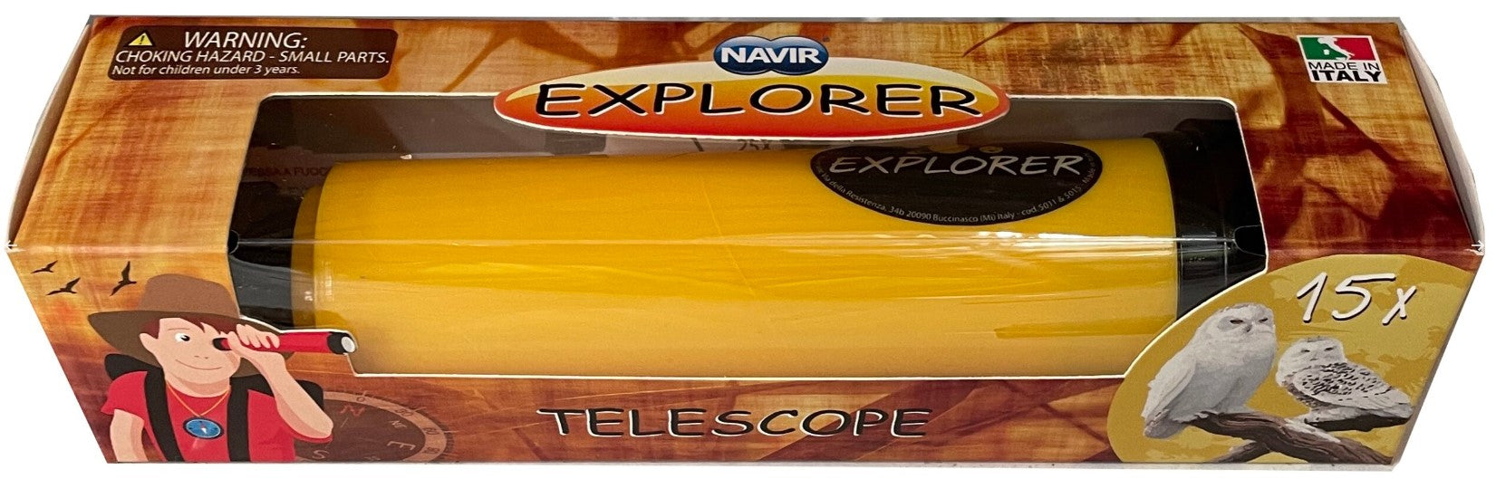 Navir Explorer Telescope Science & Technology