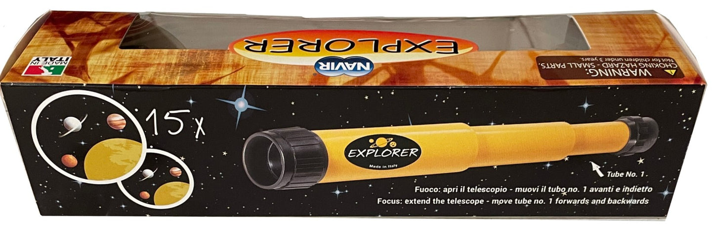 Navir Explorer Telescope Science & Technology