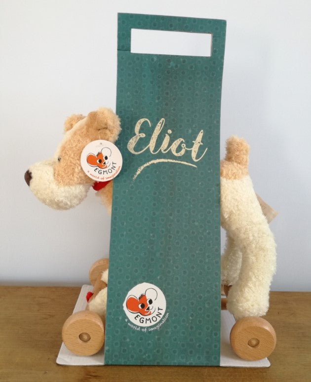 Egmont Toys Eliot Pull Along Puppy Baby & Toddler