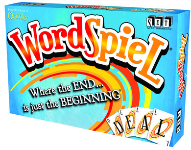 WordSpiel Card Game Game