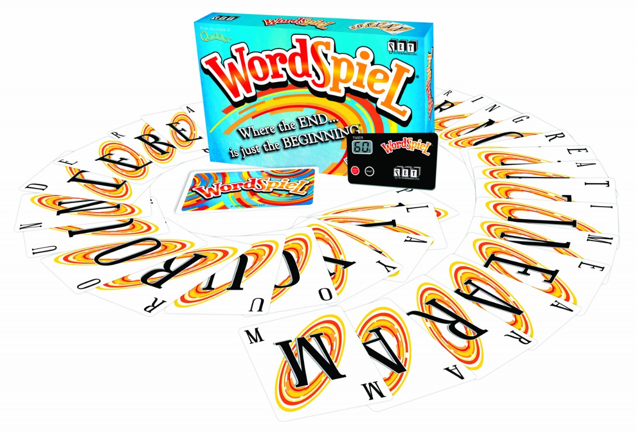 WordSpiel Card Game Game