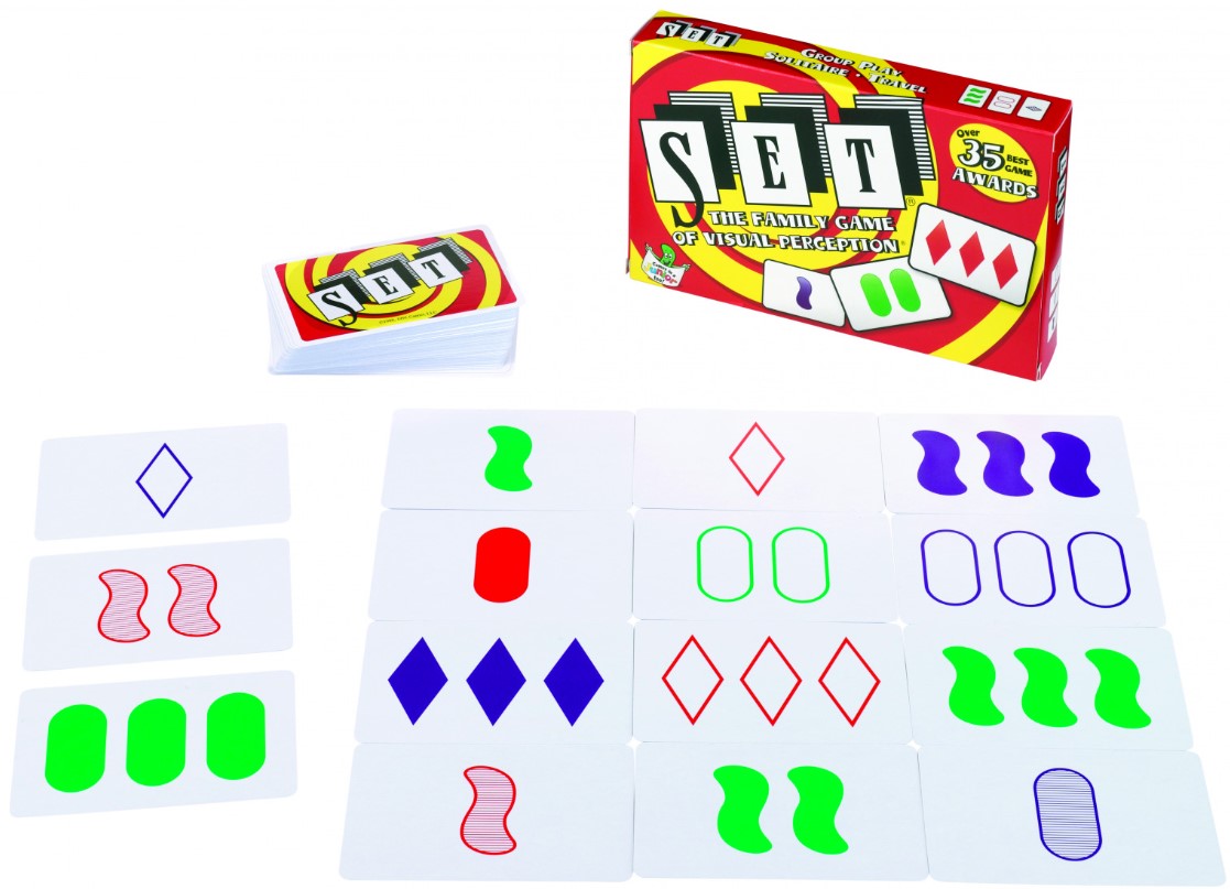 Set Card Game Game