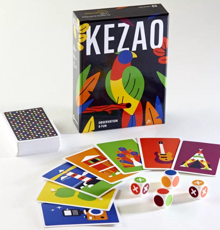 Kezao Card Game Game