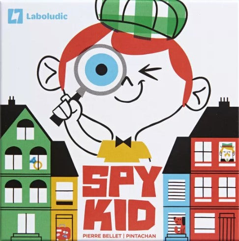 Spy Kid Card Game Game