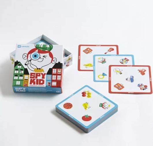 Spy Kid Card Game Game