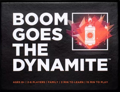 Boom Goes The Dynamite Game