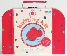 Load image into Gallery viewer, Buttonbag Knitting Kit Suitcase
