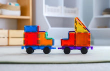 Load image into Gallery viewer, Learn &amp; Grow Toys Magnetic Tiles  Car Expansion Pack
