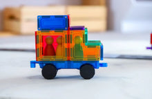 Load image into Gallery viewer, Learn &amp; Grow Toys Magnetic Tiles  Car Expansion Pack
