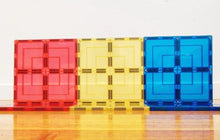 Load image into Gallery viewer, Learn &amp; Grow Toys Magnetic Tiles Large Squares
