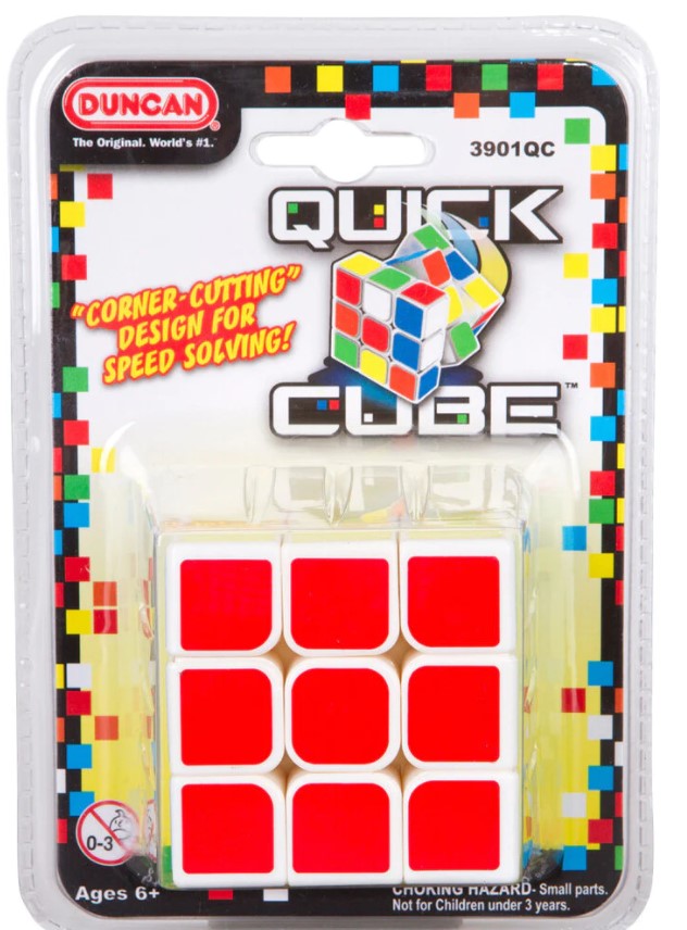 Duncan Quick Cube 3x3 Puzzle