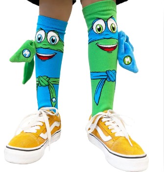 MADMIA Socks - Ninja Toddler Ages 3-5yrs Socks