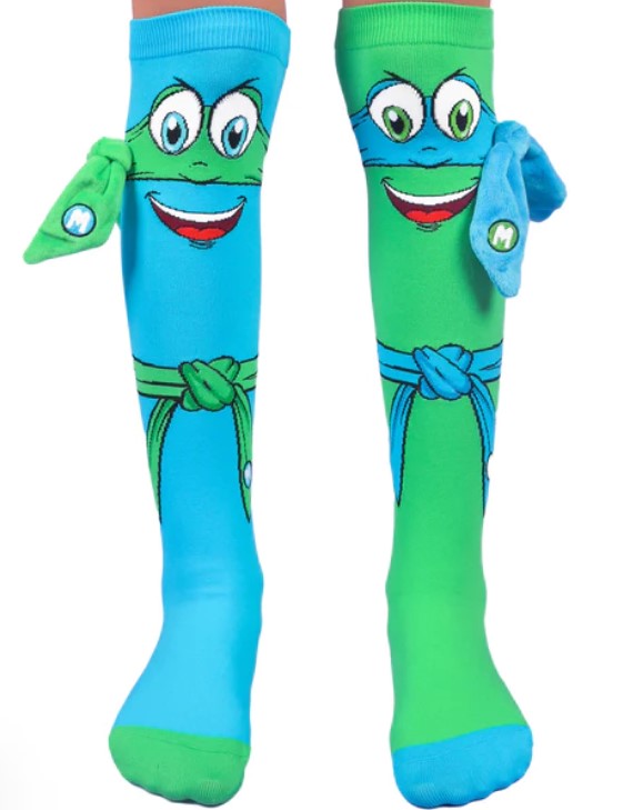 MADMIA Socks - Ninja Kids & Adults AGES 6 - 99yrs Socks