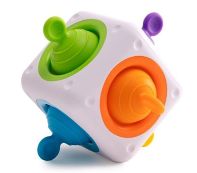 Fat Brain Toys Tugl Cube Sensory