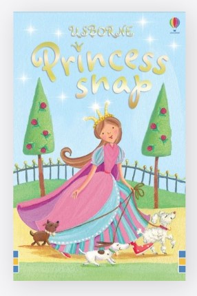 Snap Card Games Assorted Themes Princess Game