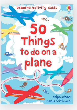 50 Things To Do On A Plane Cards Games