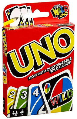 Uno Card Game Games