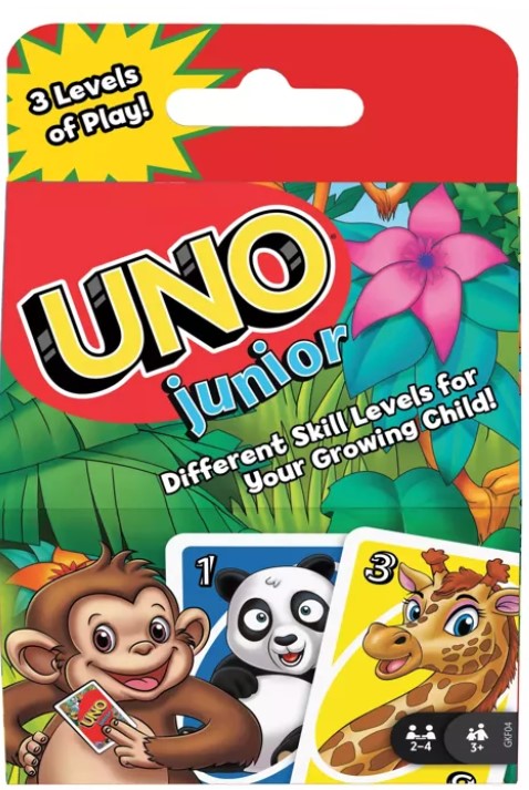 Uno Junior Card Game Games
