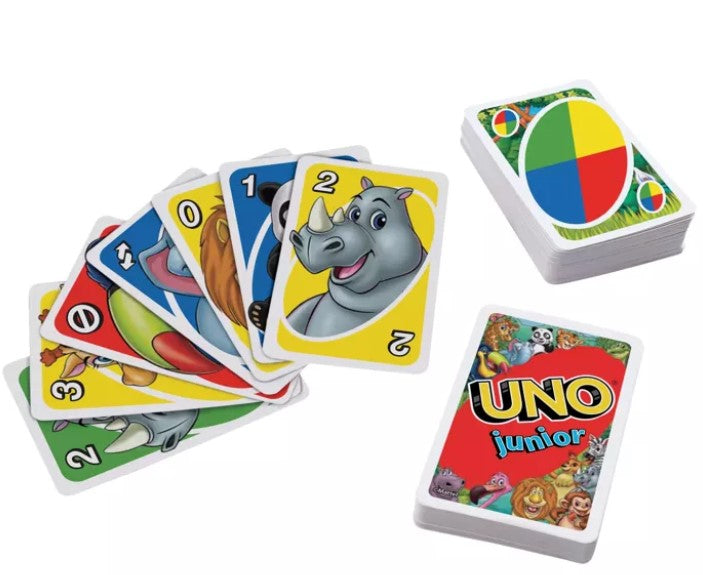 Uno Junior Card Game Games