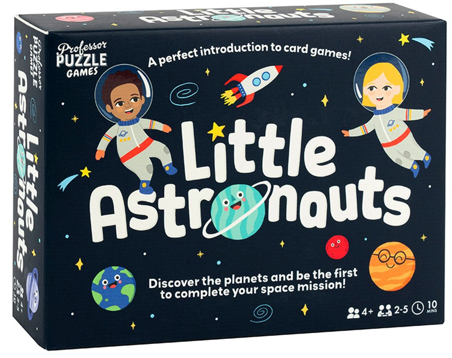 Professor Puzzle Little Astronauts Card Game Game