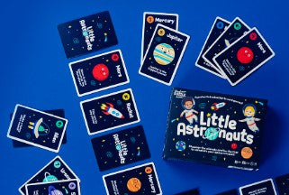 Professor Puzzle Little Astronauts Card Game Game