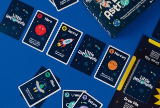 Professor Puzzle Little Astronauts Card Game Game
