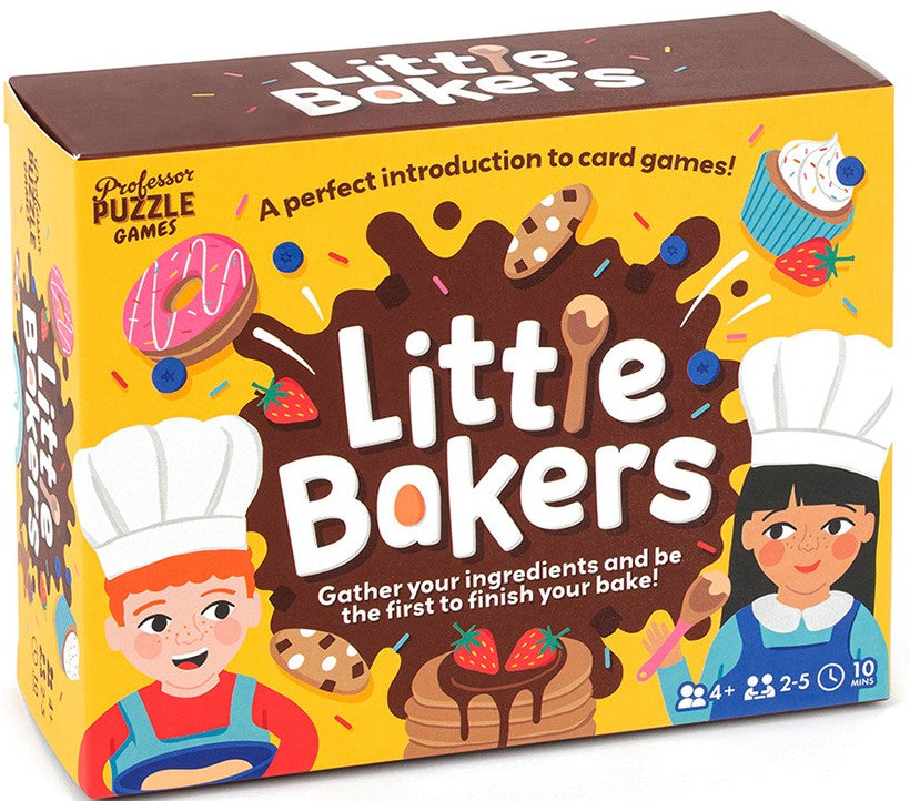 Professor Puzzles Little Bakers Card Game Games