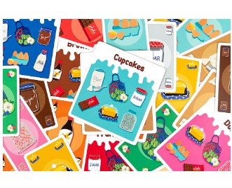 Professor Puzzles Little Bakers Card Game Games