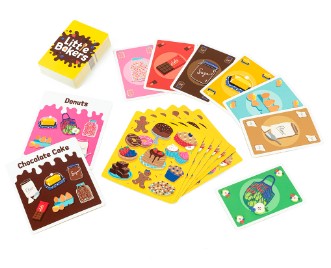 Professor Puzzles Little Bakers Card Game Games