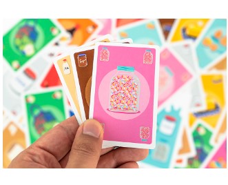 Professor Puzzles Little Bakers Card Game Games