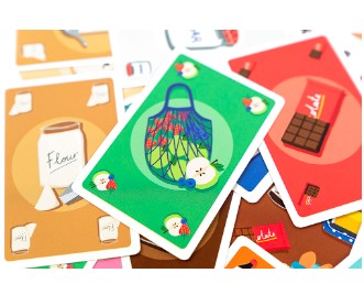 Professor Puzzles Little Bakers Card Game Games