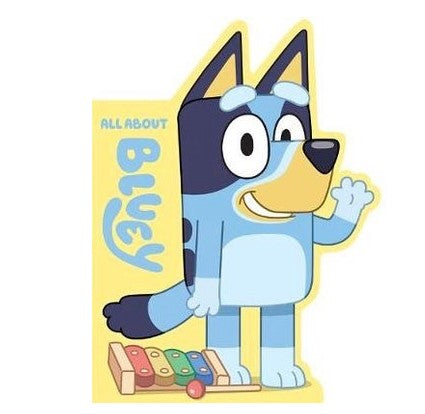 Bluey All About Bluey Book Childrens Book