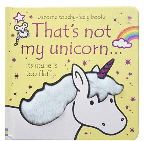That's Not My Unicorn Board Book