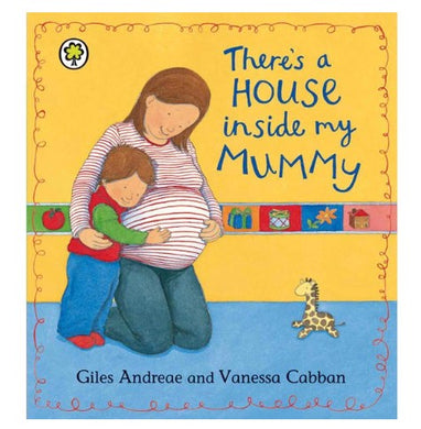 There's A house Inside My Mummy Book Book