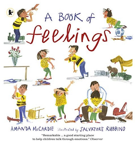 A Book of Feelings Book P/B Book