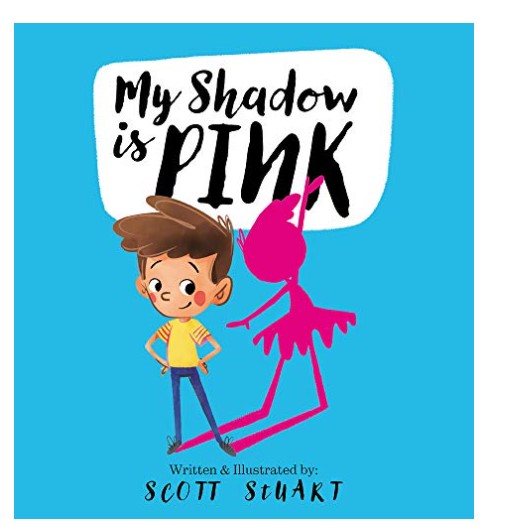 My Shadow is Pink Book H/C