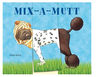 Mix-A-Mutt Flip Book H/C Book