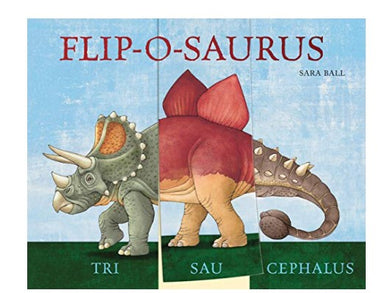Flip-O-Saurus Flip Book H/C Book