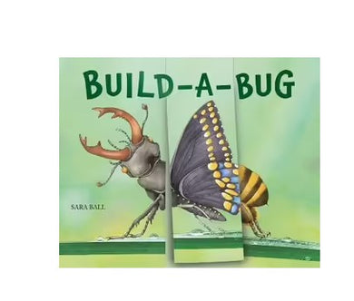 Build -A-Bug Flip Book H/C Book